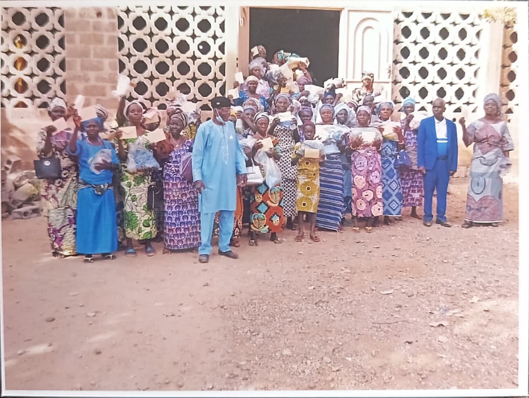 Installation du bureau ACAVO au soutien de l’Eglise Evangélique des Assemblées de Dieu de Sansou